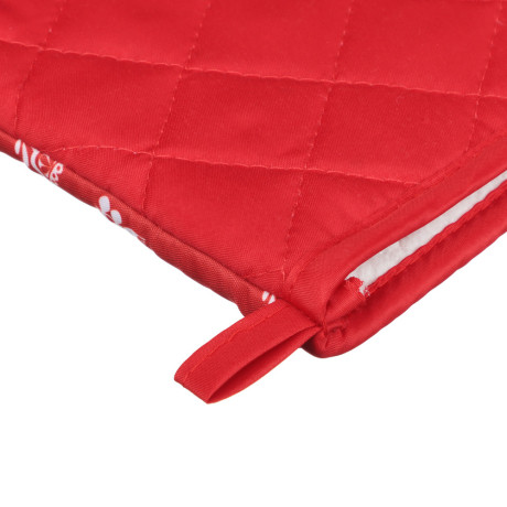 PROVANCE Красный конь Прихватка-варежка, 17х27см, 100% полиэстер