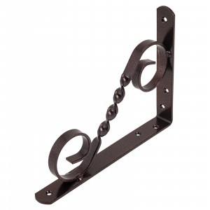 Кронштейн фигурный Домарт мод.3200*150) медь антик10)