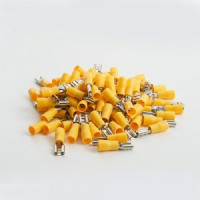 STEKKER Наконечник плоский изолир. (мама) РпИм 4-6мм2 Желтый LD402-60250 (DIY уп.10шт) 39367