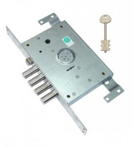 Гардиан 2114Т 5кл ЗЩ б/о левый с перекодировкой Замок врезной тяжелый (5)