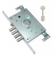 Гардиан 2114Т 5кл ЗЩ б/о левый с перекодировкой Замок врезной тяжелый (5)