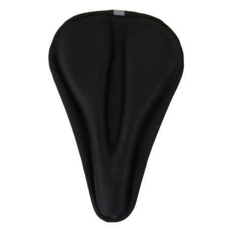 SILAPRO Седельная накладка велосипедная, гелевый наполнитель, 29х18см, нейлон, гель