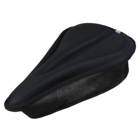 SILAPRO Седельная накладка велосипедная, гелевый наполнитель, 29х18см, нейлон, гель