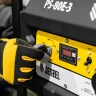 Генератор бензиновый PS 80 E-3, 6.6 кВт, 400 В, 25 л, электростартер Denzel