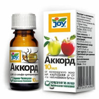 Аккорд 10мл. от колор.жука JOY х128