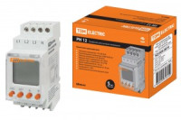 TDM РН 12-3х400/230В (LCD-дисплей, 1нр+1нз-контакты) SQ1504-0019