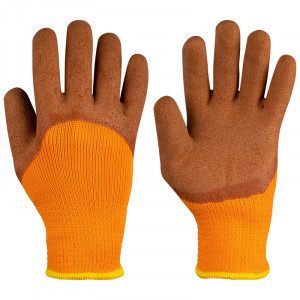 Перчатки садовые BТ003, размер L, полиэстер, латекс (кратность 12!) 183958 Park