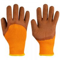 Перчатки садовые BТ003, размер L, полиэстер, латекс (кратность 12!) 183958 Park