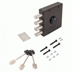 Сенат ЗН 4-ГС 1-3кл  б/о  001 Замок гаражный тяж (6)