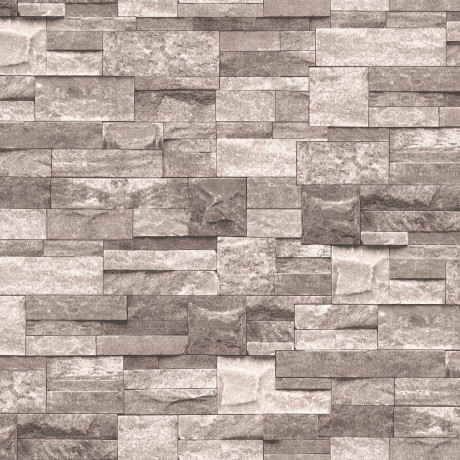 Пленка самоклеящаяся 45*8 м Грейс 5969-4-45 кирпичик серый