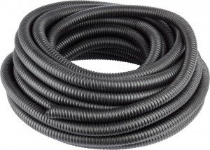 Металлорукав СВЕТОЗАР в ПВХ оболочке, степень защиты-IP65, диаметр 20мм, черный, 50м