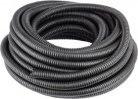 Металлорукав СВЕТОЗАР в ПВХ оболочке, степень защиты-IP65, диаметр 20мм, черный, 50м