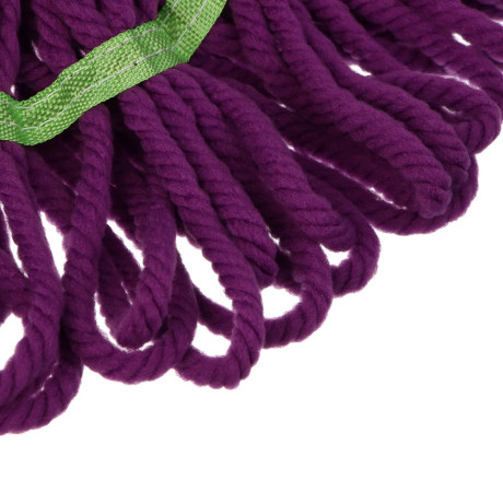 VETTA Швабра с отжимом, с насадкой из микрофибры, 115 см, металл, пластик