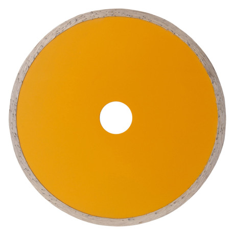 Диск алмазный, отрезной сплошной, 150 х 22.2 мм, мокрая резка Denzel