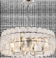 Rivoli Люстра Jade 1045-308 8хЕ14 40W хрусталь 530х530х490 61212