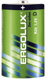 Э/п Ergolux R20/373 2S