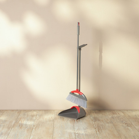 VETTA Набор щетка+совок, пластик, металл