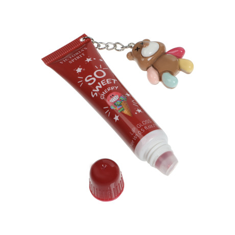 Блеск для губ с подвеской тм Farres, 10 мл