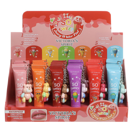 Блеск для губ с подвеской тм Farres, 10 мл