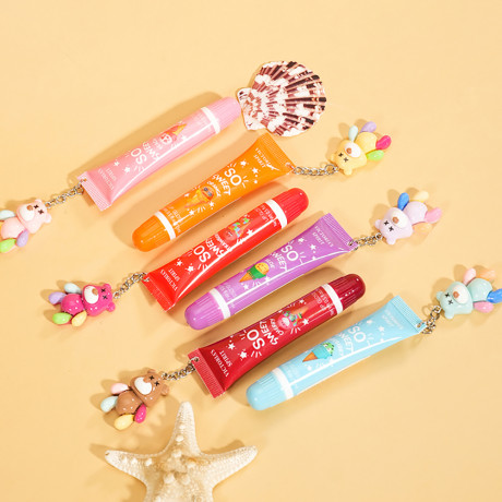 Блеск для губ с подвеской тм Farres, 10 мл