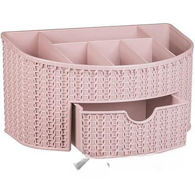 Органайзер ВЯЗАНИЕ с ящиком ЧайнРоза М2388 (9)