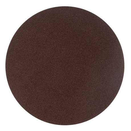 Круг абразивный на ворсовой подложке под "липучку", P 120, 125 мм, 10 шт Сибртех