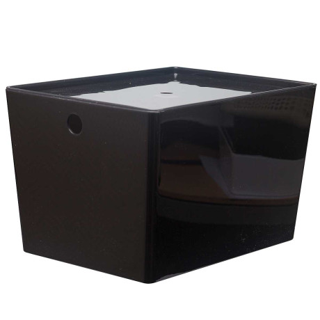 Контейнер ВЕРСА XL  Прозрачно-черный х8