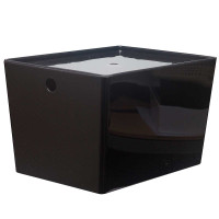 Контейнер ВЕРСА XL Прозрачно-черный х8