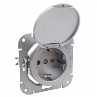 Bylectrica РЕТРО ПРОВАНС мех. роз. СУ 1 мест. земля, крышка (РС16-1412 серебро)