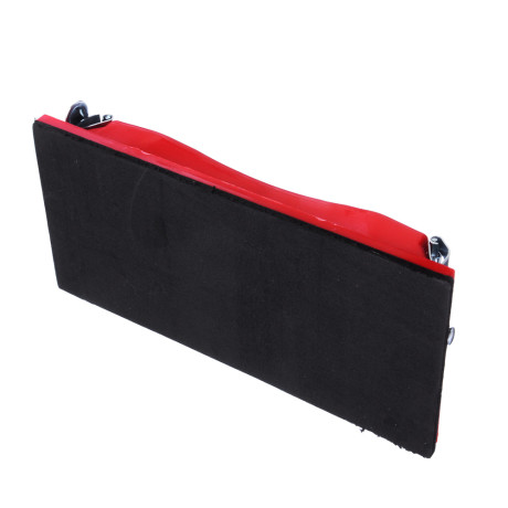 РОКОТ Брусок шлифовальный с зажимом, 10,5x21см