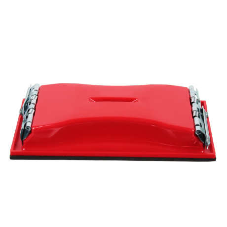 РОКОТ Брусок шлифовальный с зажимом, 10,5x21см