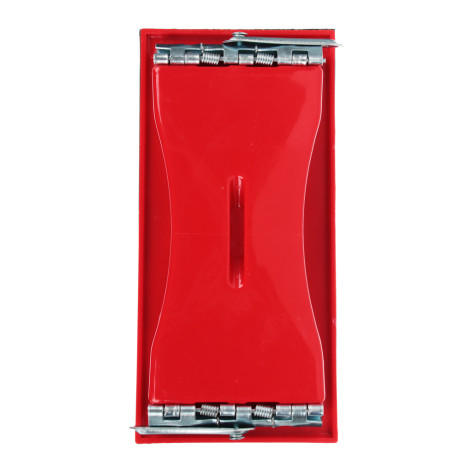 РОКОТ Брусок шлифовальный с зажимом, 10,5x21см