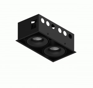 SWG/Lumker Карданный св-к COMBO-CRD2-BL, черный, без источника света