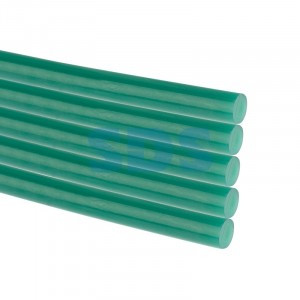 REXANT Клеевые стержни d=11,3 мм, L=270 мм, зеленые (упак. 10 шт.) цена за уп., 09-1273