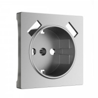 Werkel накладка для розетки USB (серебро матовый) W1179565 a063623