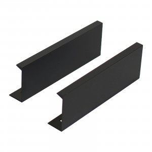 Ручка-профиль мебельная мет  96 A306-96  BL мат. черн. 2шт ( цена за пару (10,100) StahlBuro