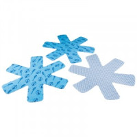 Салфетки д/бережного хранения посуды NWSC-3, набор 3шт/уп, цена за уп 3962 Рыжий Кот