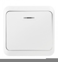 Smartbuy Юпитер выкл. ОУ 1 кл. инд 10А белый (SBE-03w-10-SW1-1)