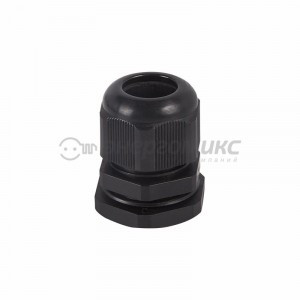 REXANT кабельный ввод MG-12 (7,6-4,6мм) черный цена за шт (50!), 07-8112-1