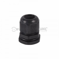 REXANT кабельный ввод MG-12 (7,6-4,6мм) черный цена за шт (50!), 07-8112-1