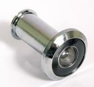 АЛЛЮР ГДШ-2 БШт 35-50мм d=16мм хром Глазок дверной  (600,12)