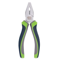 Плоскогубцы комбинированные, 160 мм, трехкомпонентные рукоятки Сибртех