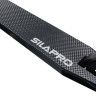 SILAPRO Самокат разборный 64х48х82см, 2х колесный (PU, 100мм, ABEC-7) алюмин/металл, до 100кг