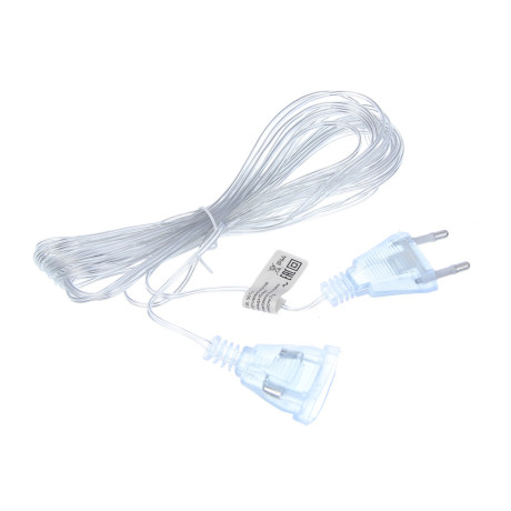 СНОУ БУМ Удлинитель для гирлянд электрических, 6 м, ПВХ, 220В