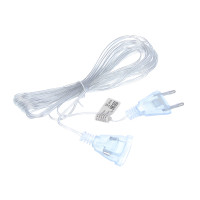 СНОУ БУМ Удлинитель для гирлянд электрических, 6 м, ПВХ, 220В