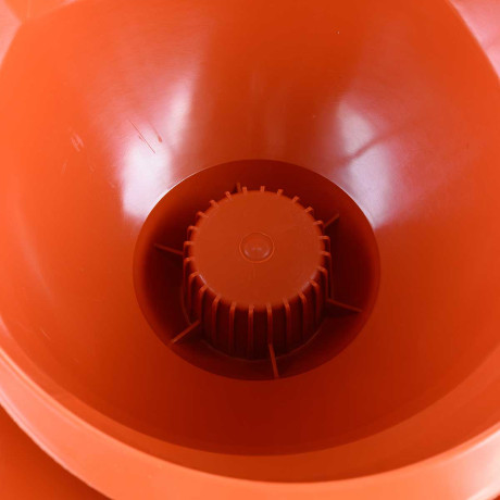 Кашпо 3-х ярусн. Водопад Терракот Бриг