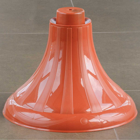 Кашпо 3-х ярусн. Водопад Терракот Бриг