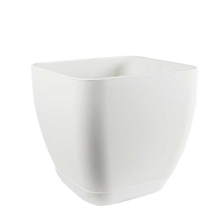 Горшок 4,85л белый 102/20-1 х8