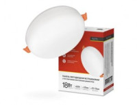 ASD/InHome св-к встр. св/д даунлайт безрамочн. RLP-FL 18W(1260lm) 4000К 4K d120(50-110) кругбел IP20