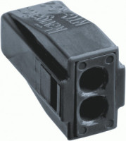 Navigator клемма СМК 773-302 с пастой 2х(0,75-2,5мм2) NTC-AC, 24А (уп.100шт, цена за уп) 71142